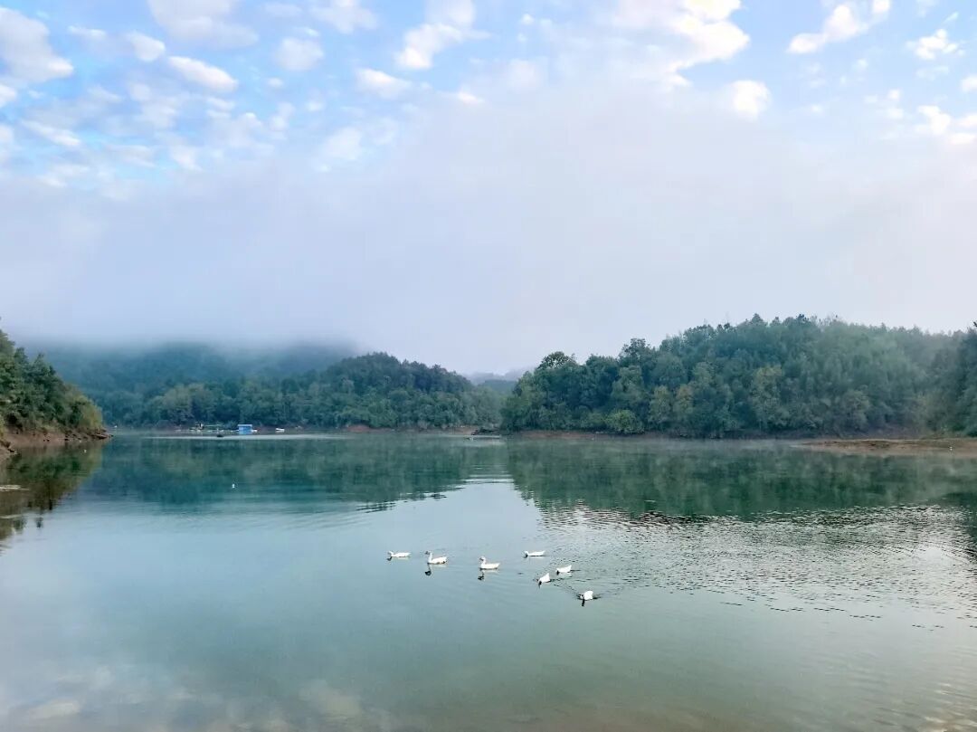 湖南真美·一周精选 ㉝丨河湖的秋,美了