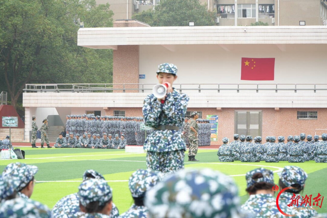青春正步走|迷彩时光添暖意,少年风采绽芳华