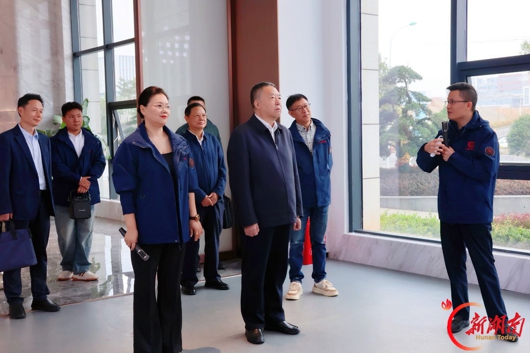 毛万春在湖南力得尔智能科技股份有限公司调研