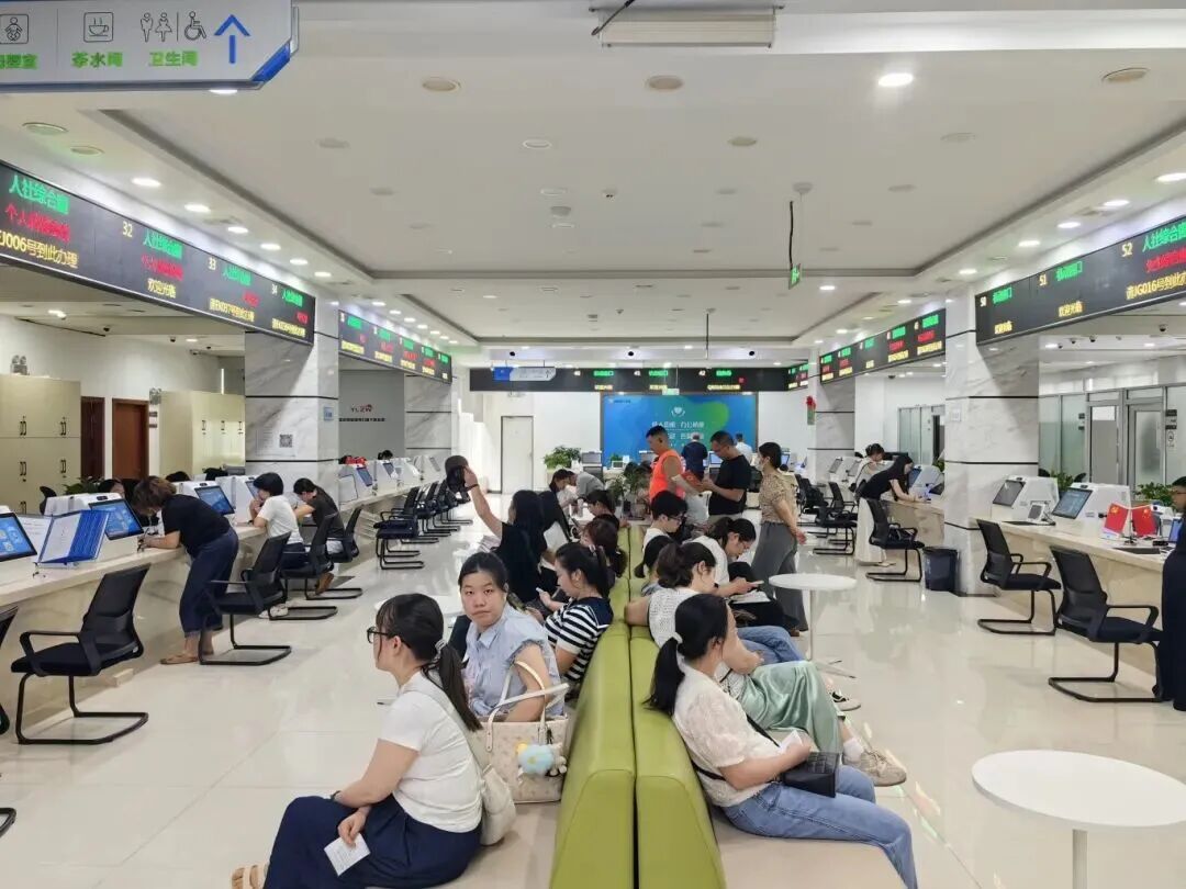 把“办不成”办成!这个大厅年受办业务近100万件