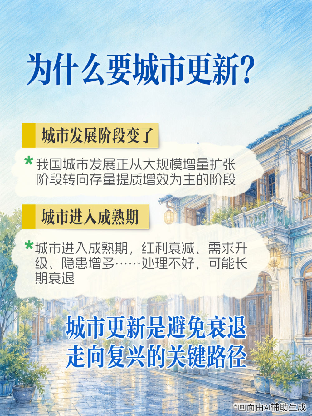 “城市更新”，要更新什么
