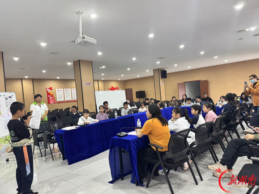 开福区捞刀河街道召开“利剑护蕾·守护成长”儿童关爱服务项目总结会