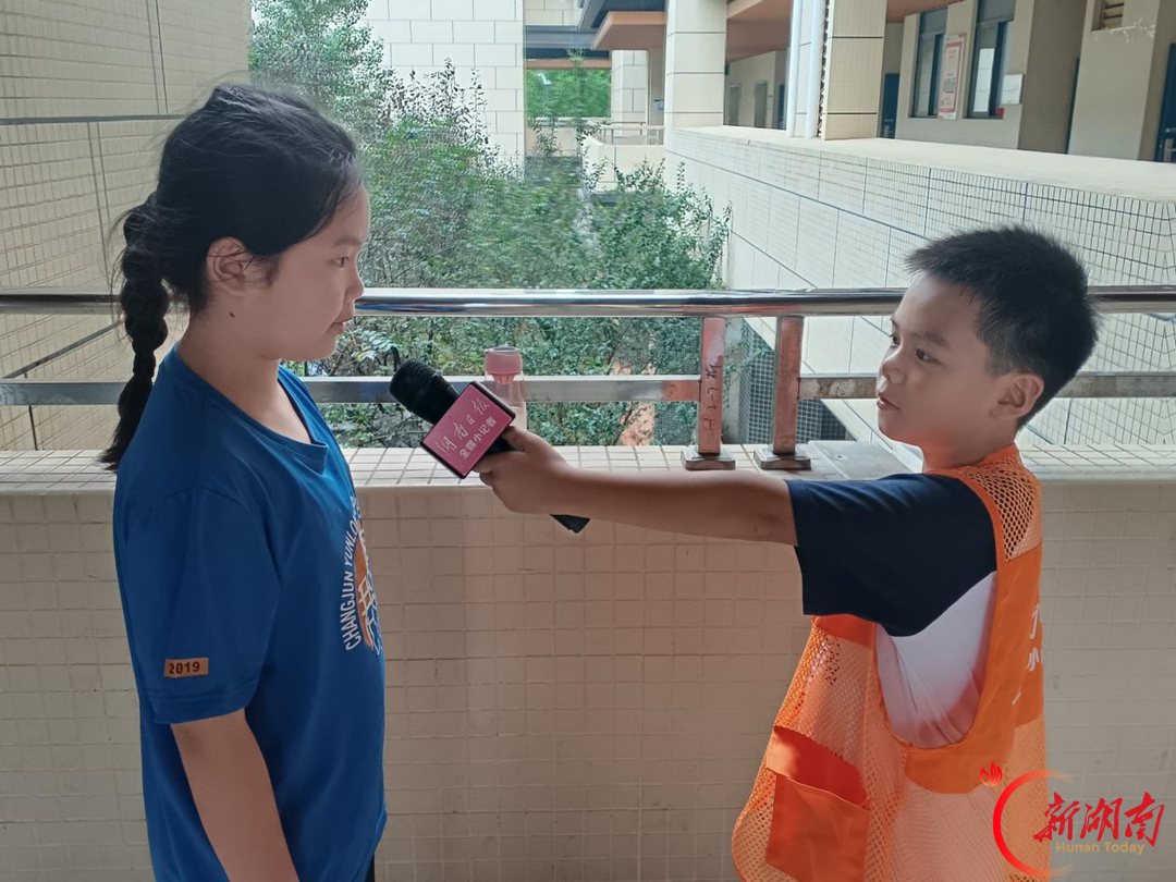 探万千世界,塑少年心智——长郡云龙实验学校湖南日报全媒小记者的这一年
