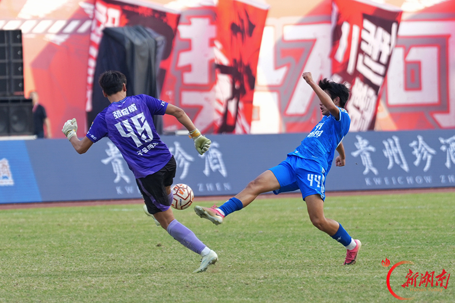衡阳3:0完胜株洲 锁定湘超八强