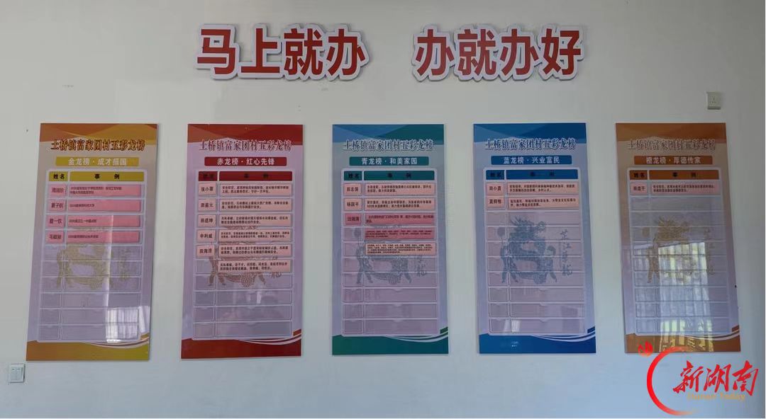一张“龙榜”聚人心