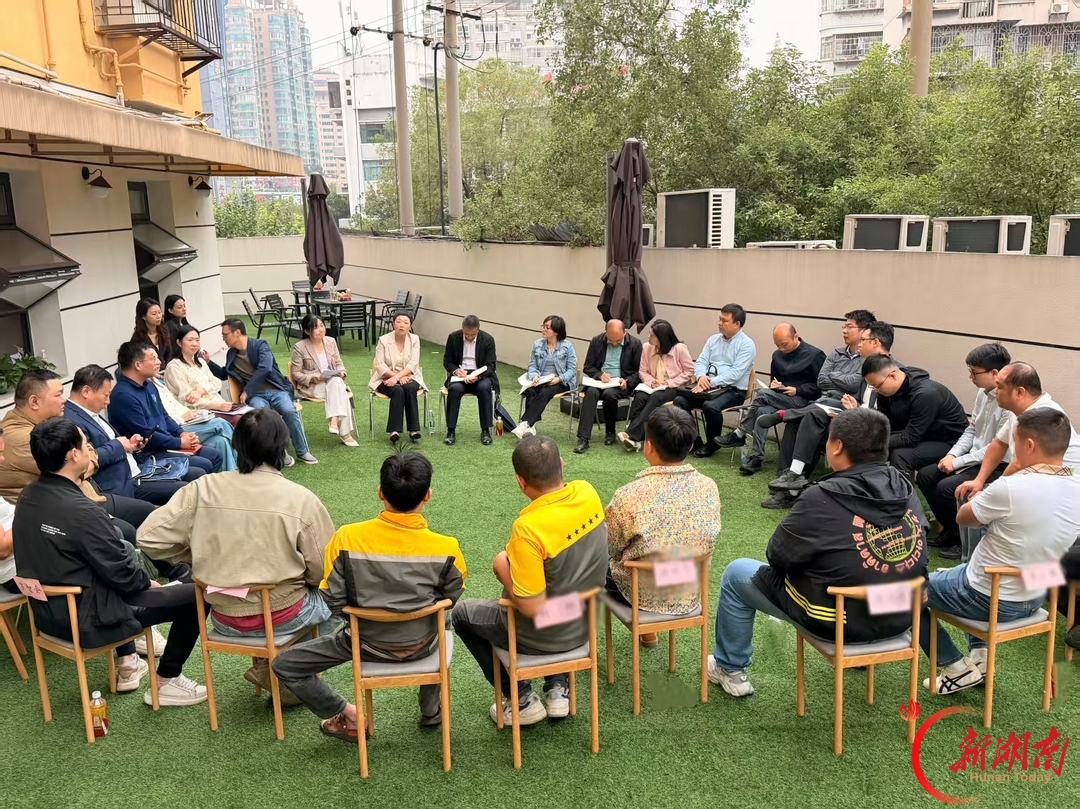 街巷聆“新”，聚力同行 雁峰区举办新就业群体主题沙龙活动