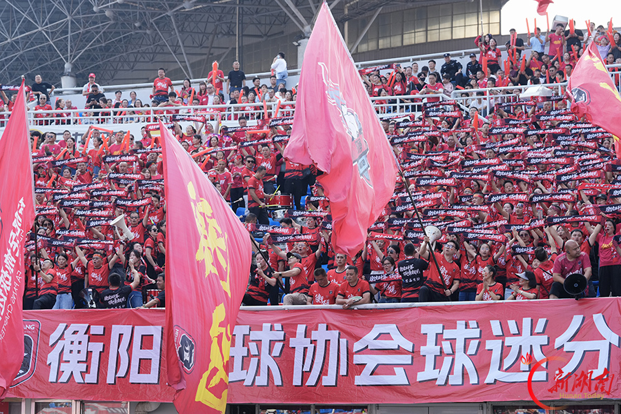 衡阳3:0完胜株洲 锁定湘超八强