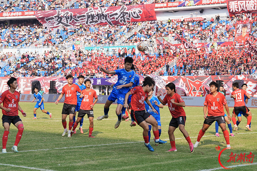 衡阳3:0完胜株洲 锁定湘超八强