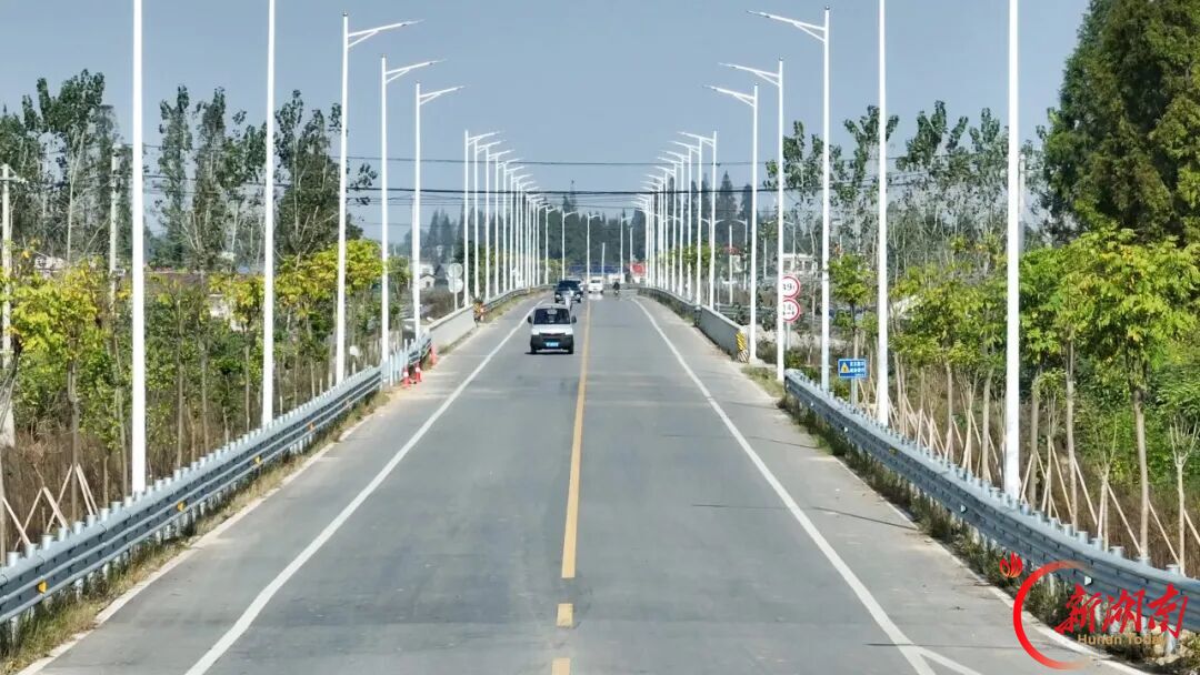 路网再添新通道!S218华容花子坟至禹山段通车