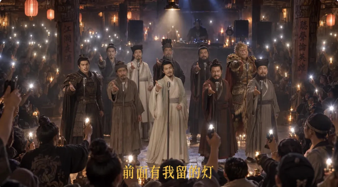 冲破信息茧房的AI说唱