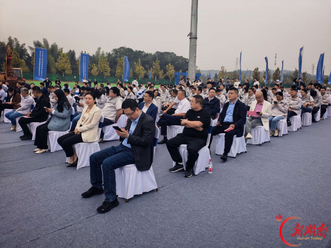 麦米电气AI服务器电源全球制造基地项目在株洲启动建设