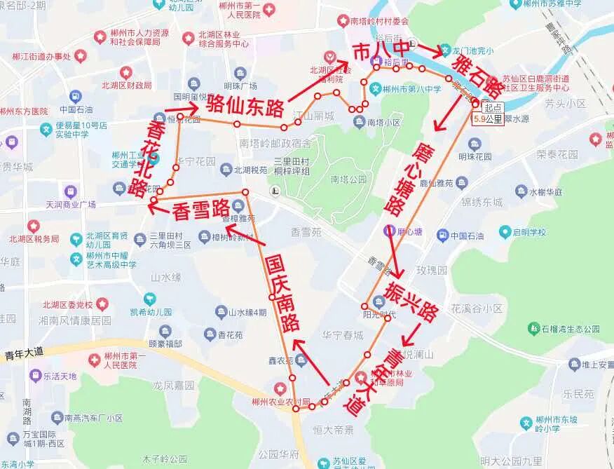 郴州将开通两条特色公交专线
