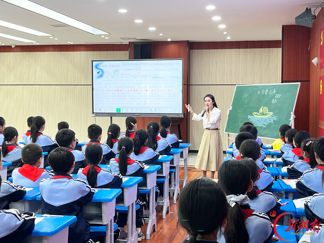 2026年娄底市小学语文阅读教学竞赛在大科小学举办