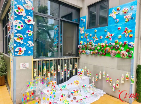  芙蓉区教育局八一路幼儿园开展艺术月活动