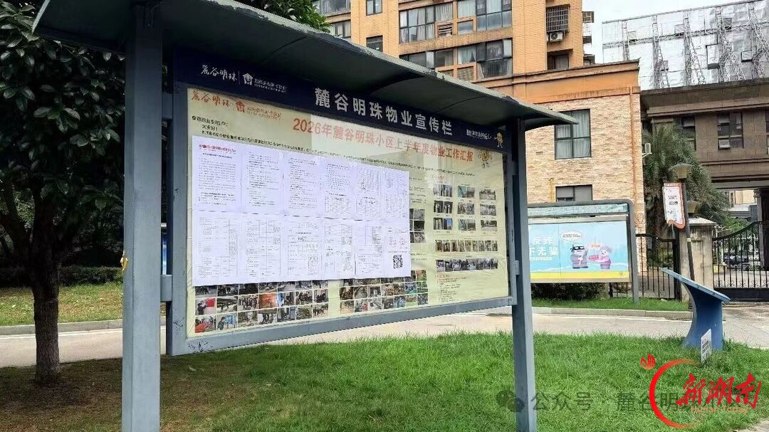 从“糊涂账”到“明白单” 湘江新区麓谷明珠小区打造物业治理新样板