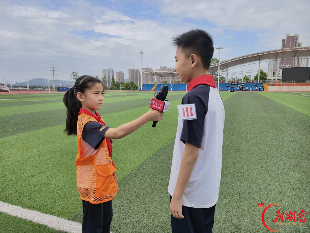 探万千世界,塑少年心智——长郡云龙实验学校湖南日报全媒小记者的这一年