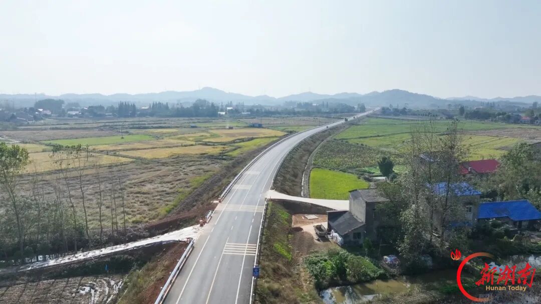 路网再添新通道!S218华容花子坟至禹山段通车