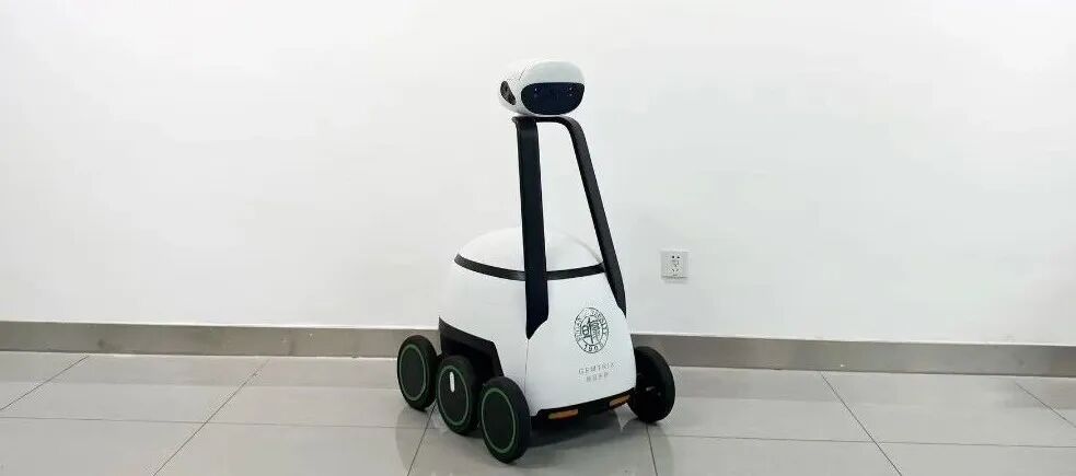 研发成功!没有预设地图,不靠手柄遥控,这款机器人自己能走