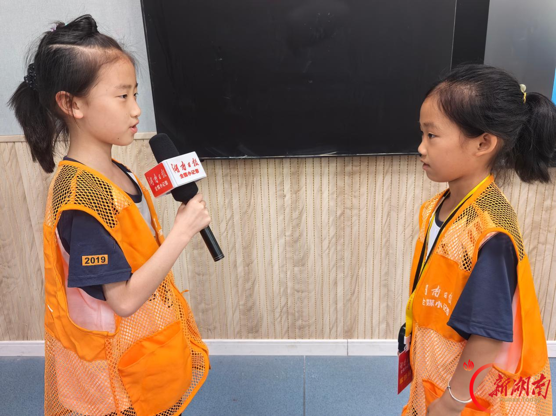 探万千世界,塑少年心智——长郡云龙实验学校湖南日报全媒小记者的这一年