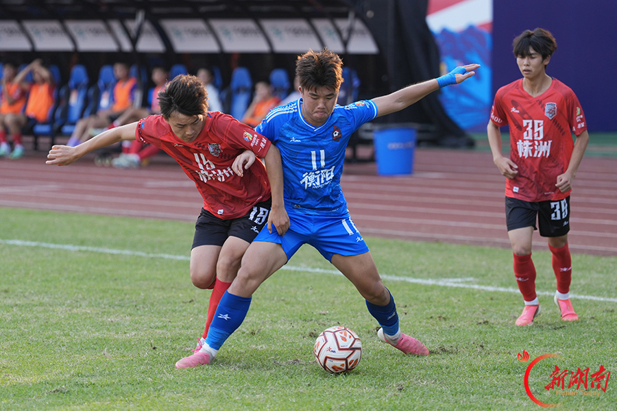 衡阳3:0完胜株洲 锁定湘超八强