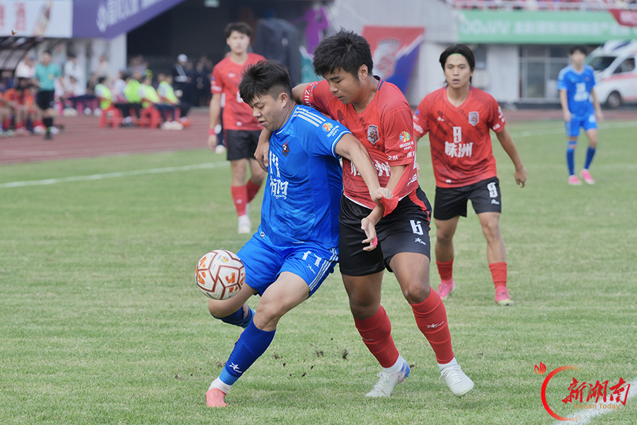 衡阳3:0完胜株洲 锁定湘超八强