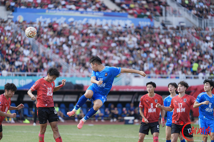 衡阳3:0完胜株洲 锁定湘超八强
