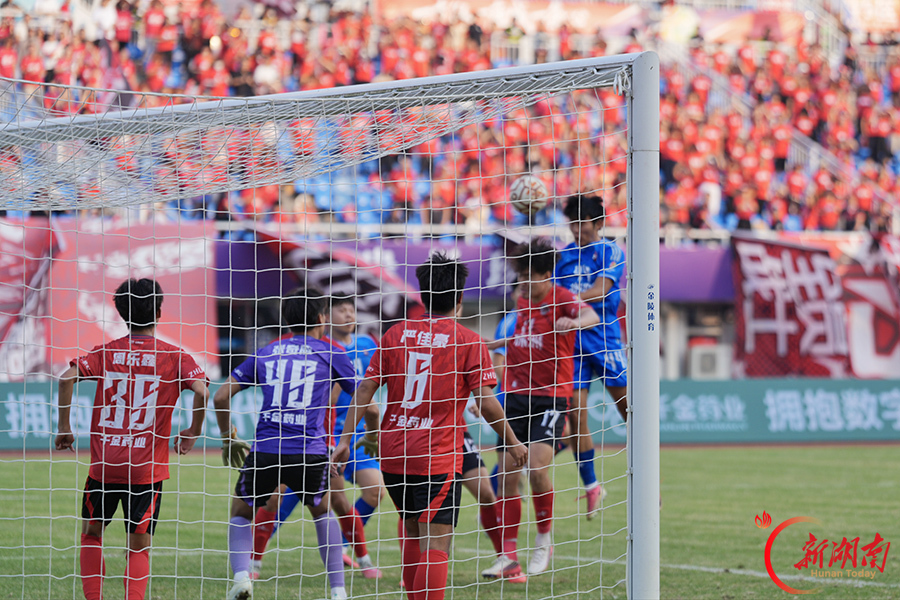 衡阳3:0完胜株洲 锁定湘超八强