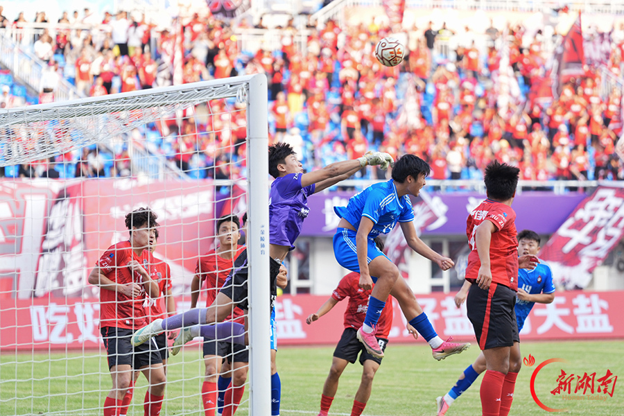 衡阳3:0完胜株洲 锁定湘超八强