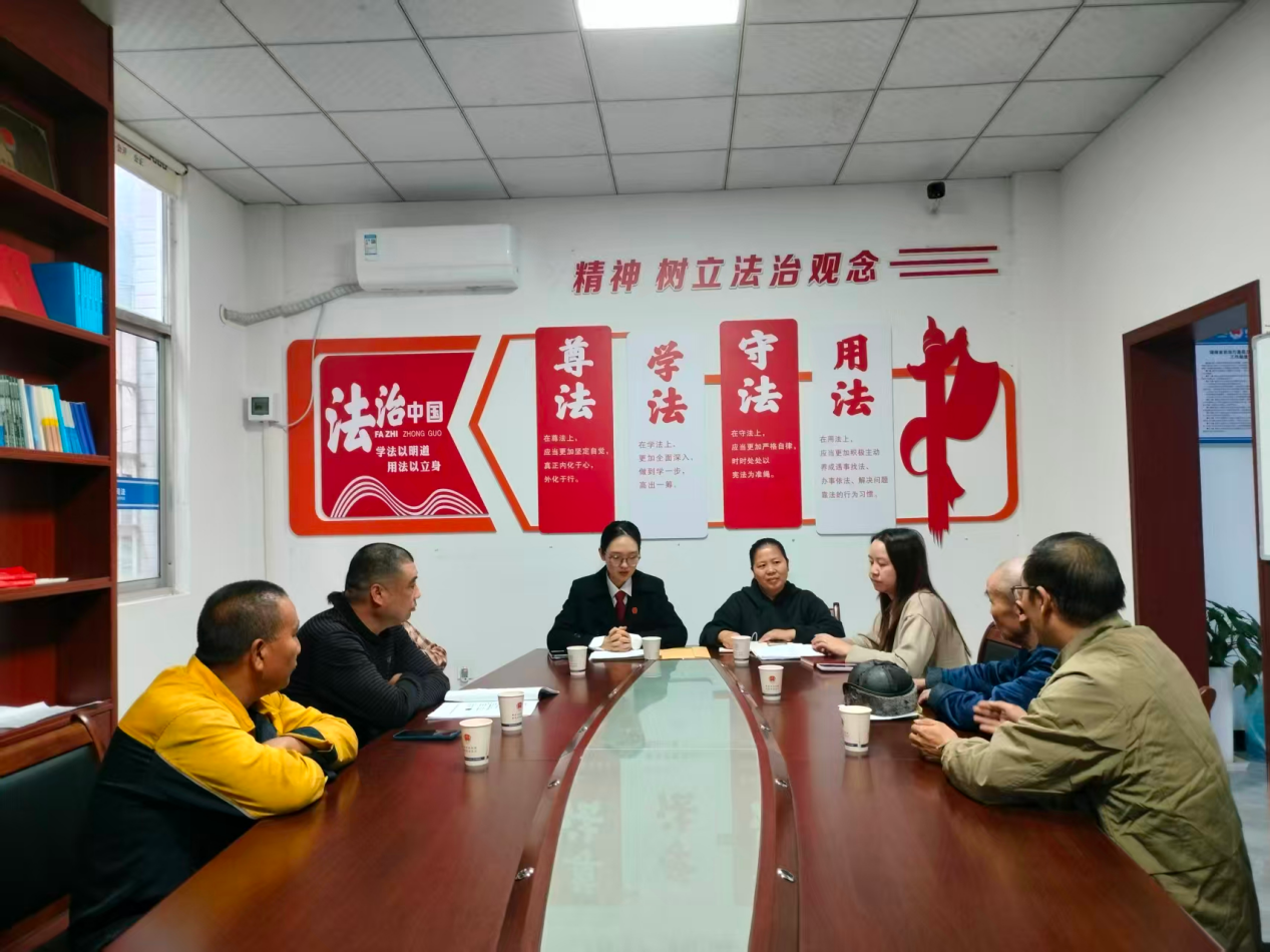 芷江:庭所联动化干戈 情理相融解民忧
