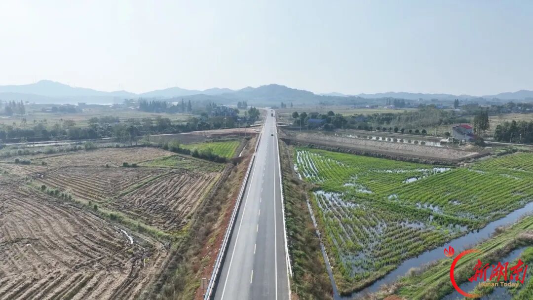 路网再添新通道!S218华容花子坟至禹山段通车