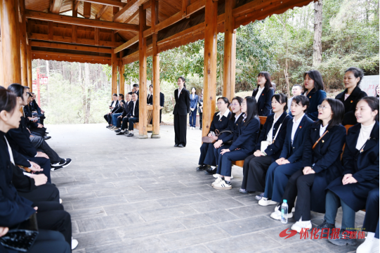 赓续长征精神   践行党校初心——怀化市委党校赴靖州开展主题党日活动