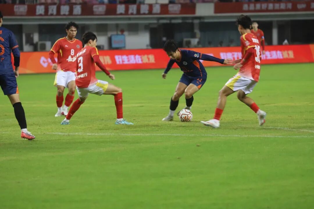 湘超给力 邵阳向前——绿茵场闪耀的宝庆之光