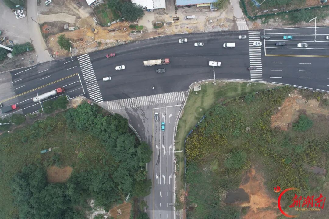 联港路这段“烦心路”变“放心路”