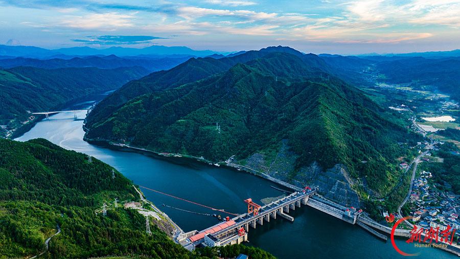 沅水铜湾电站检修忙