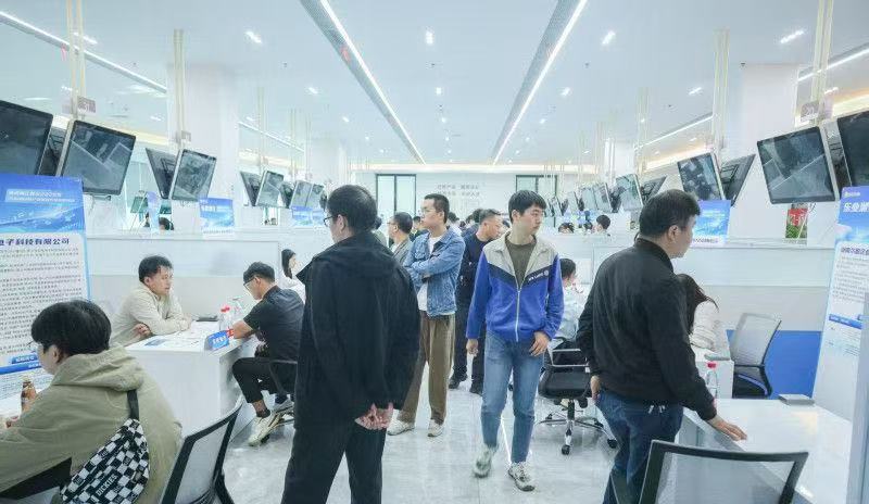 40家名企千余岗位,这场高“研”值招聘会精准引才