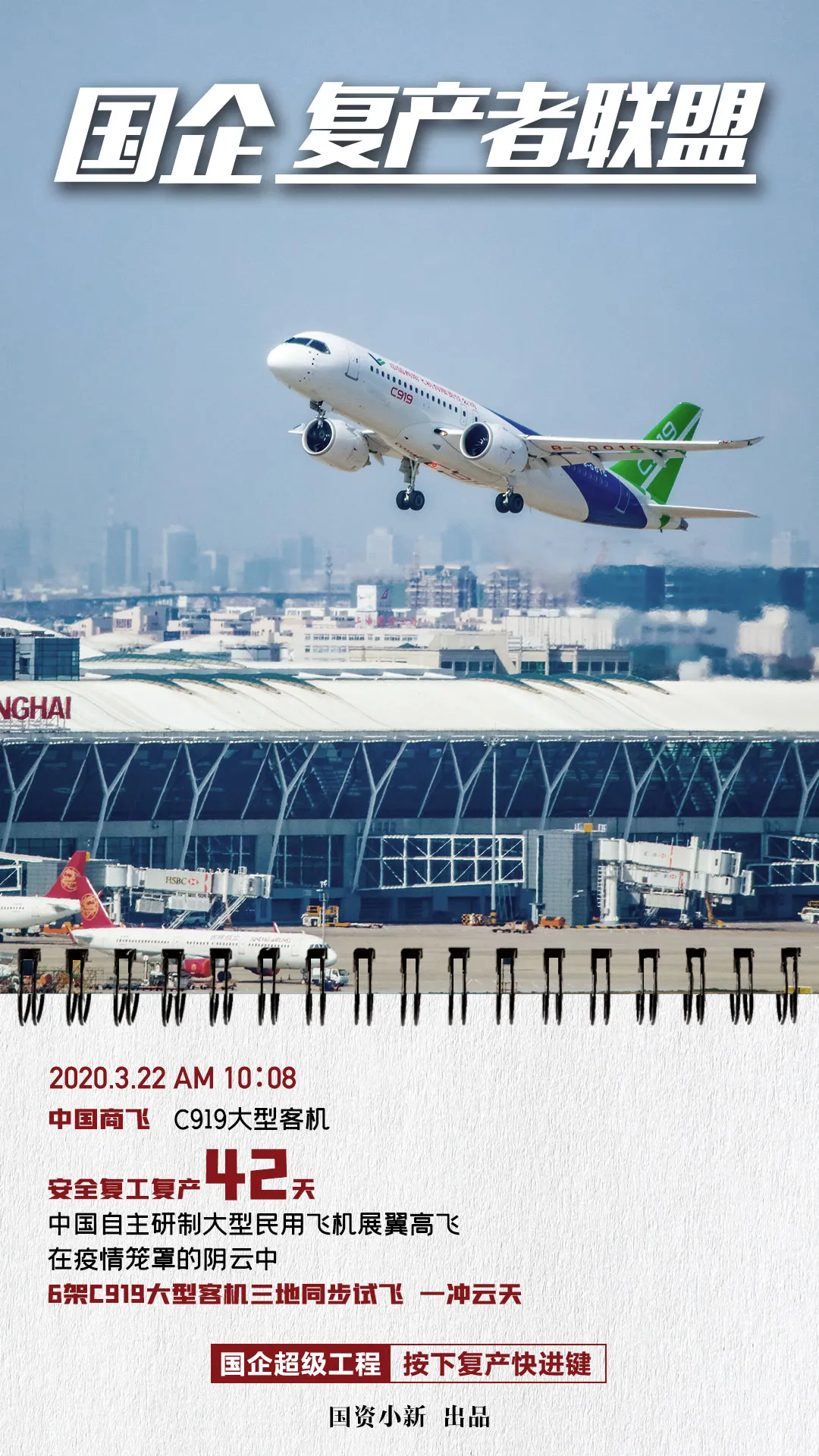 国企复产者联盟：超级工程按下快进键!