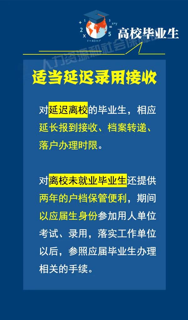 @高校毕业生，这些举措助你就业