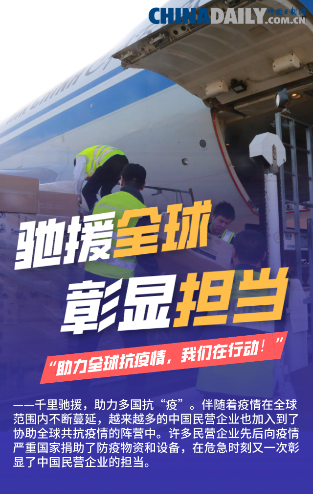 【图说】共战疫情稳经济，这支“生力军”就叫“中国民企”！