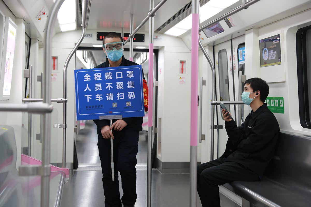 重启！武汉6条地铁线恢复运营