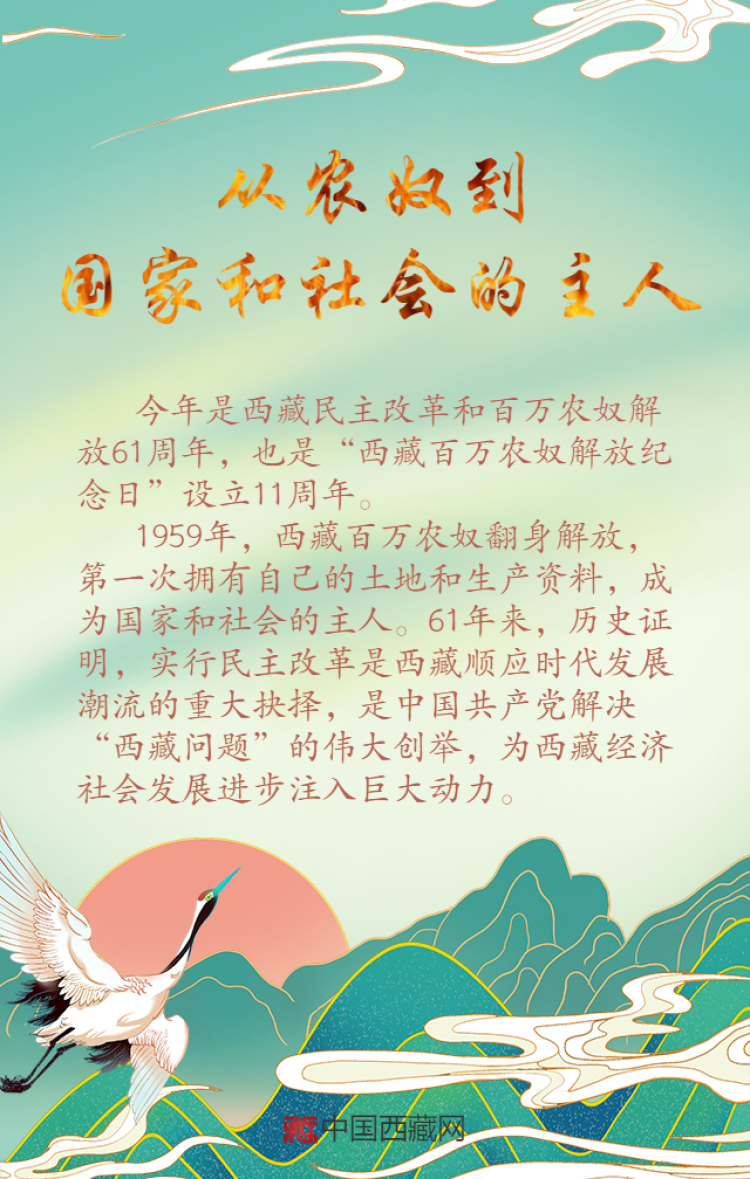 海报 | 从农奴到国家和社会的主人