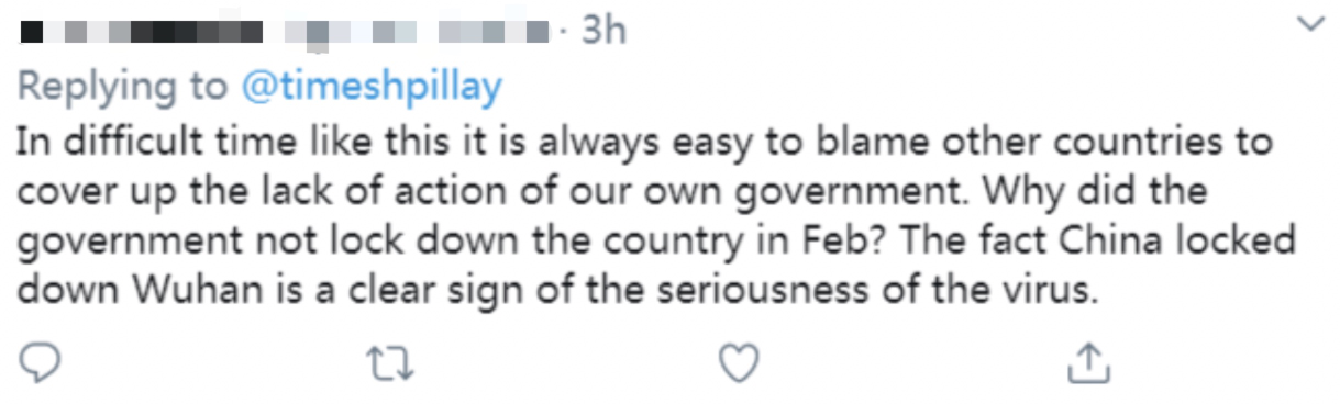 全球直击丨新冠疫情下 某些英国政客为何“甩锅”中国?