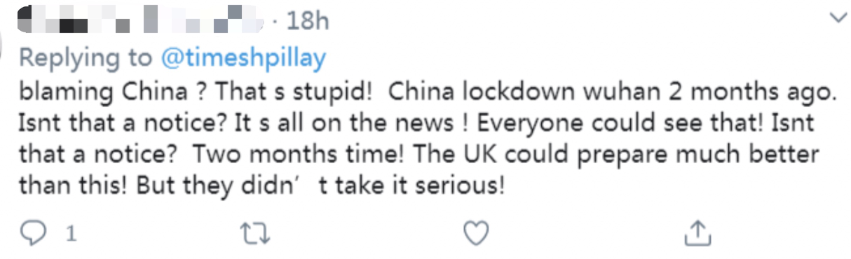 全球直击丨新冠疫情下 某些英国政客为何“甩锅”中国?