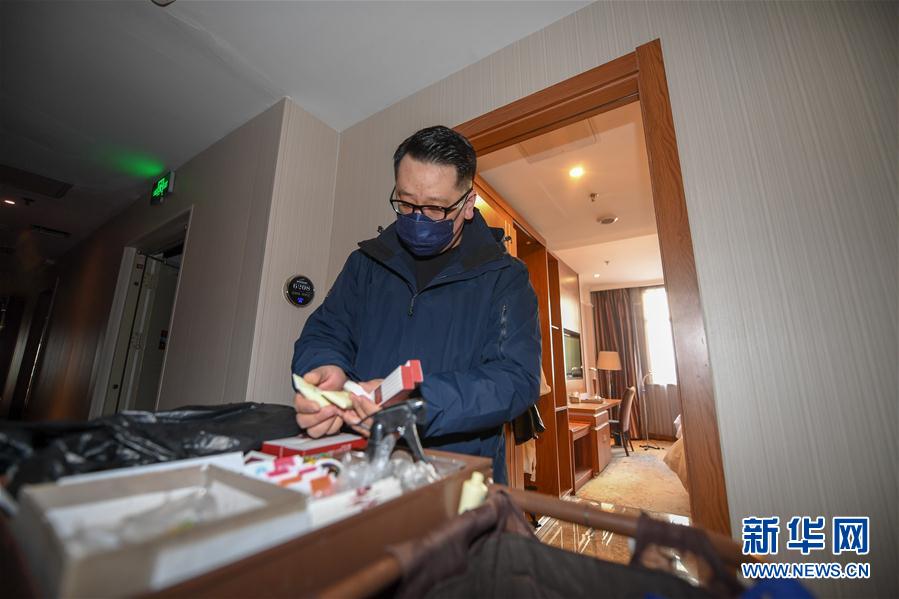 服务白衣天使的“管家”艾厚宇