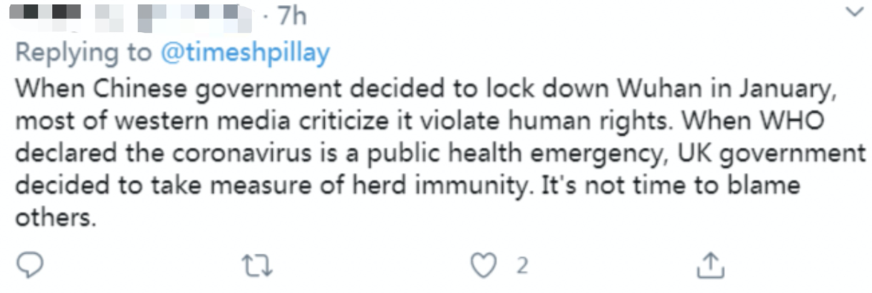 全球直击丨新冠疫情下 某些英国政客为何“甩锅”中国?