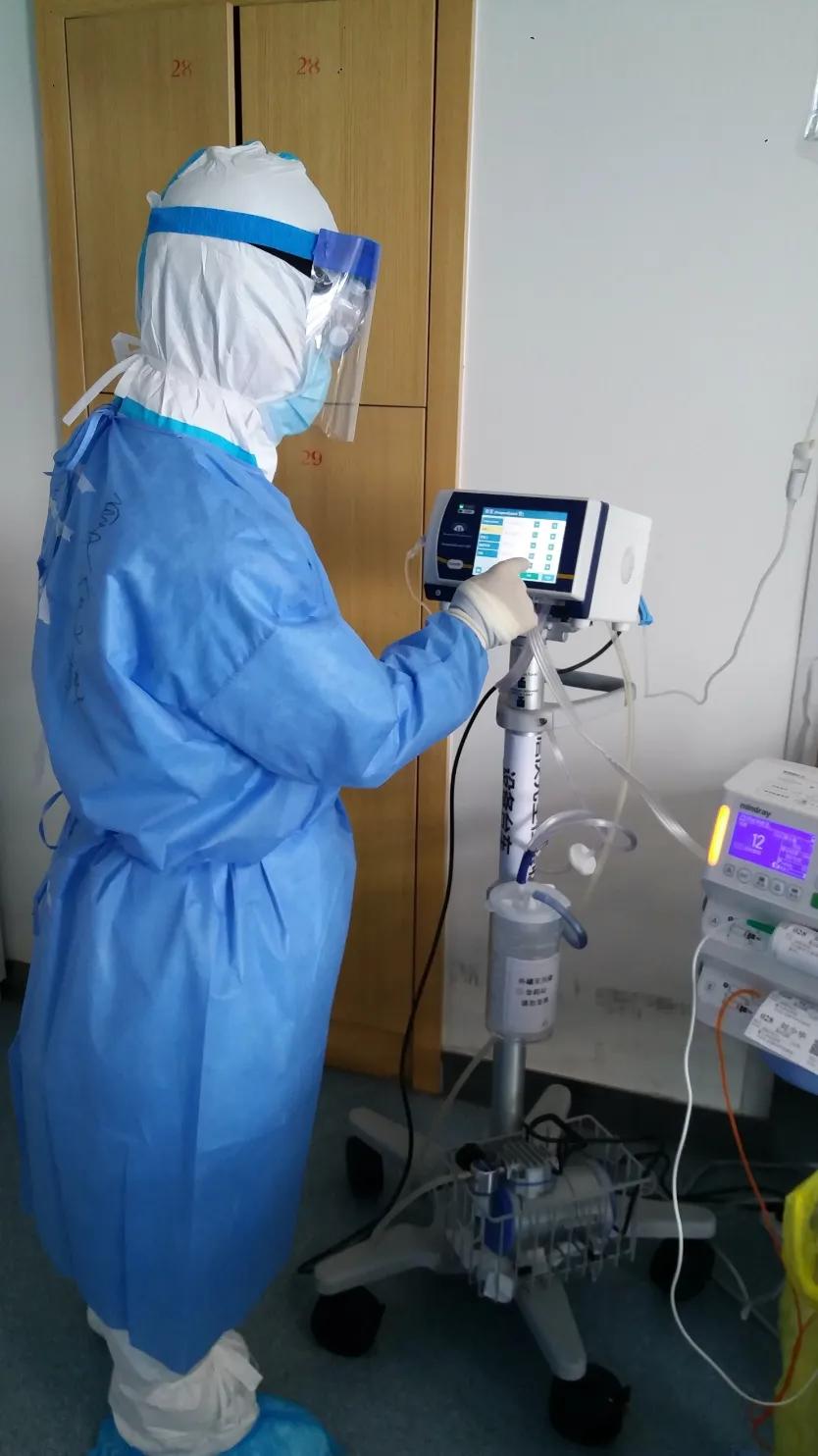 【你有多美】这些离新冠肺炎患者最“近”的人