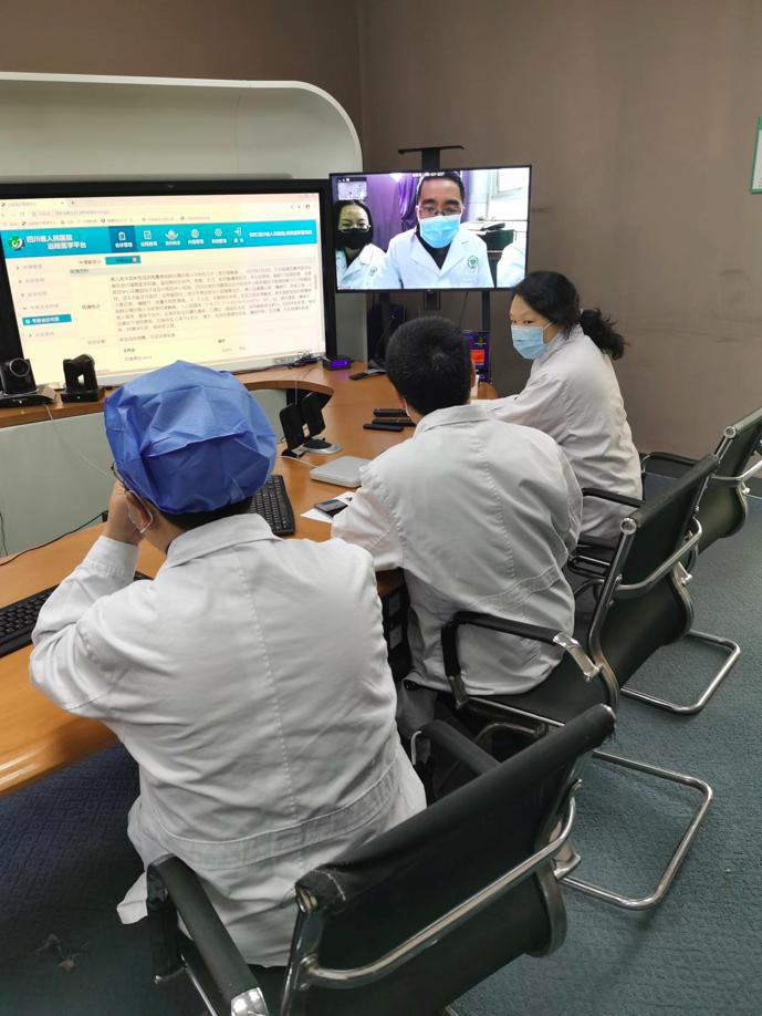 战疫院长访谈录｜四川省人民医院副院长王莉：“互联网+”助力智慧战“疫”