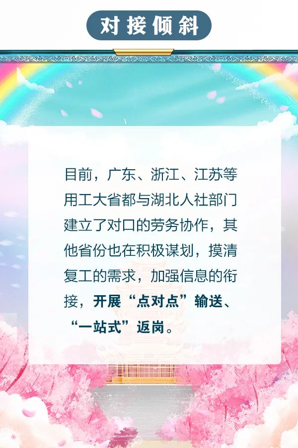 @湖北就业者，“三个倾斜”“一个维护”帮到你