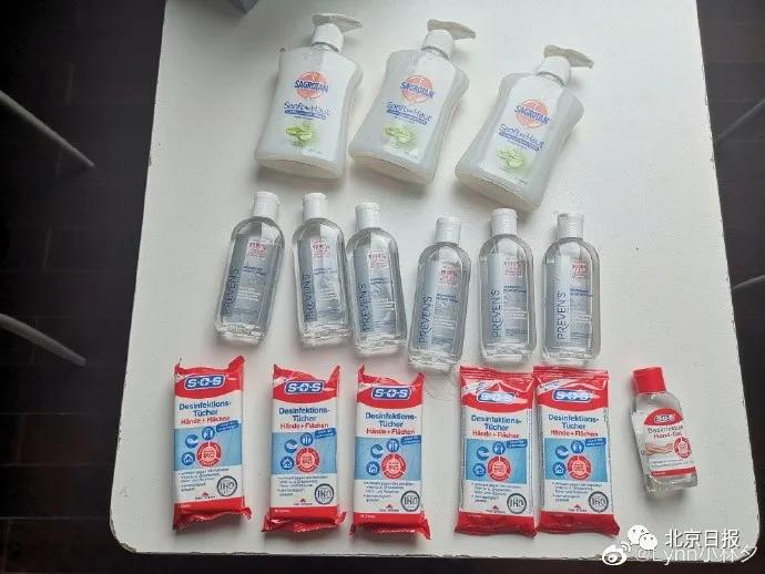 细理游子绪，菰米似故乡！中国大使馆健康包上的这句话亮了