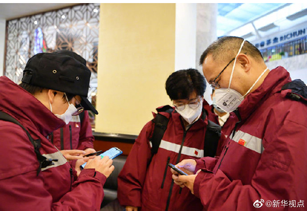 中国赴菲律宾抗疫医疗专家组启程出发：共12人，来自福建