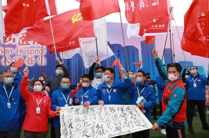 【雷神】雷神山ICU的呼吸机已经闲下来了！